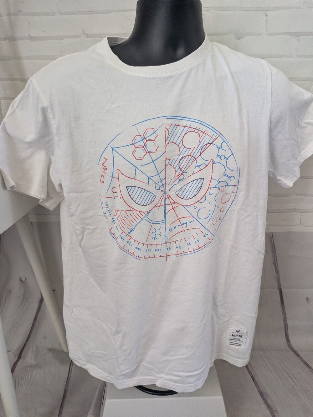 Spider Man Tee Size M